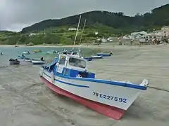 Port et village de Porto de Bares