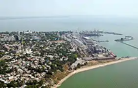 Port de Taganrog.