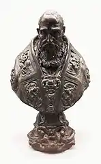 Buste du pape Paul III, Guglielmo della Porta