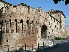 Porta Nuova.