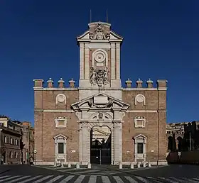 Porta Pia (1564), Rome.