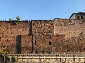 Porta Pretoria, aujourd'hui murée.