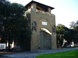 L'ancienne Porte San Gallo