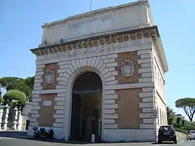 Image illustrative de l’article Porta San Pancrazio