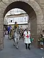 Porte Trabancas des remparts de Pontevedra