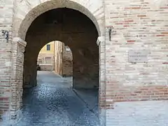 Porta di san Giovanni.