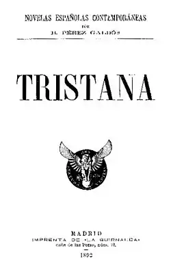 Image illustrative de l’article Tristana (roman)