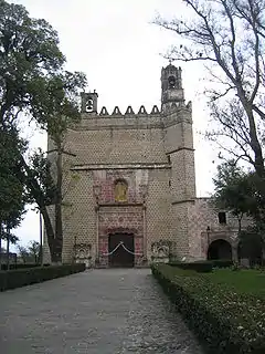 Image illustrative de l’article Premiers monastères du XVIe siècle sur les versants du Popocatépetl