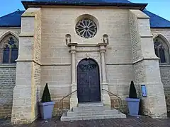 Portail de l'église