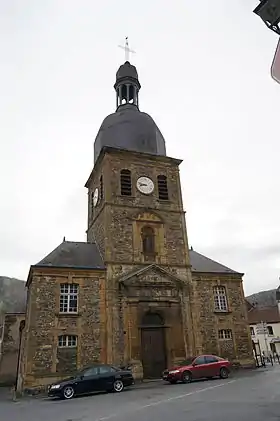 Collégiale Saint-Vivent de Braux