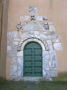 Portail de Notre-Dame du Château d'Ultrera