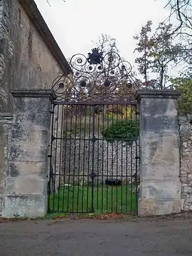 Portail du château.