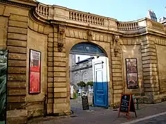 Porte cochère, rue Bouffard.