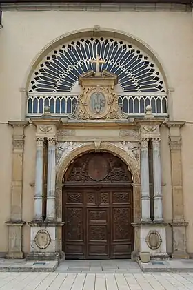 Le portail classé