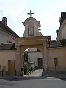 Entrée du convent de Pontoise.