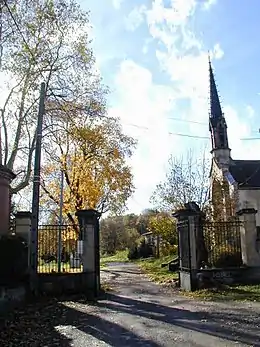 Chapelle Saint-Eloi de Varigney