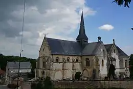 Église Saint-Loup de Thugny-Trugny