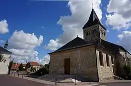 Église Saint-Rémy de Bazancourt