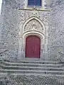 porte du clocher