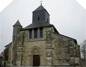 Église Notre-Dame-du-Soldat de Hans