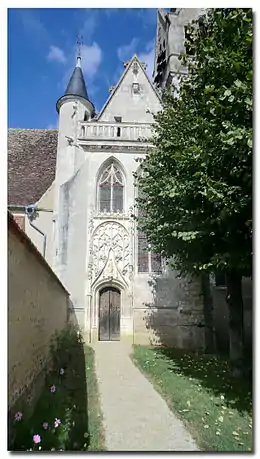 Église de Villiers-sur-Tholon