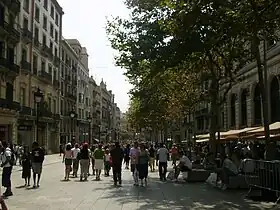 Image illustrative de l’article Avenue Portal de l'Àngel