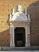 Porte de l’église del Carmine, Forli