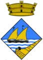 Blason de Portbou Blason de Portbou officiel depuis 2006