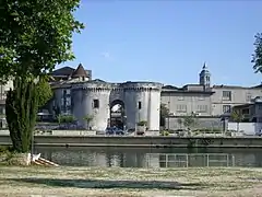 Porte Saint-Jacques, à Cognac