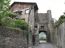 Porte Tarine (route de Turin et Vallée de la Tarentaise).