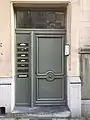 Détail 371 Chaussée de Boondael - Porte d'entrée