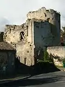 Porte de Blaye.