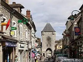 La porte de Bourgogne.