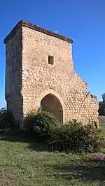 Porte fortifiée de Saint-Yors