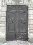 Rue Voltaire (Entrée de l'Hôtel de la Première présidence)