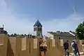 Vue sur l'église Saint-Eucaire