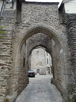 Porte des anglais