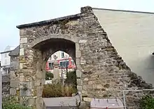 porte du château de Chaponost