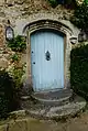 porte dans l'aile sud