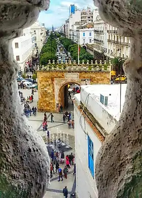 Image illustrative de l’article Avenue de France (Tunis)