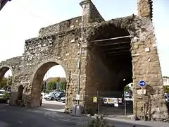 Vue de l'intérieur.