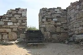 Porte ouest des remparts