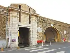 Porte marine.