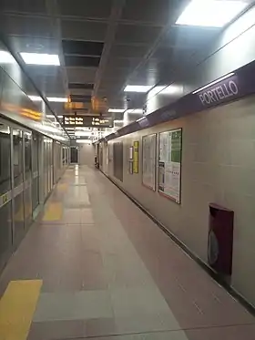 Image illustrative de l’article Portello (métro de Milan)