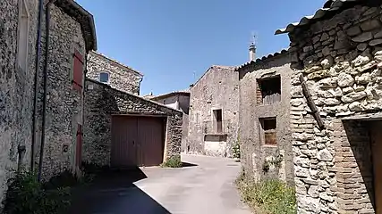 Rue de Portes-en-Valdaine.