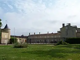 Le château de Portets (mai 2009)