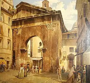 Portico d'Ottavia à Rome