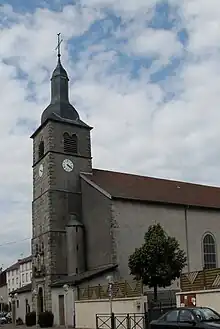 Église de l'Exaltation-de-la-Sainte-Croix de Portieux