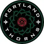 Logo du Portland Thorns