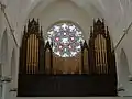 L'orgue de la cathédrale de Portland.